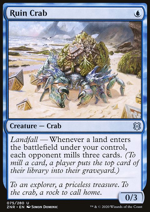 Ruin Crab